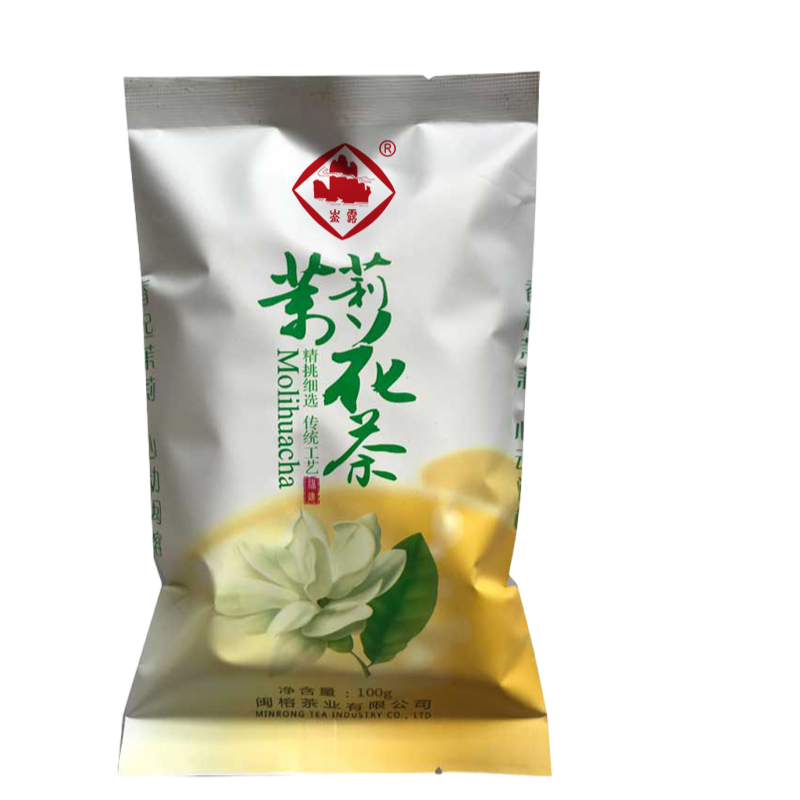 崟露茉莉花茶毛峰二级100克袋