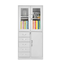 铭思达偏五斗文件柜