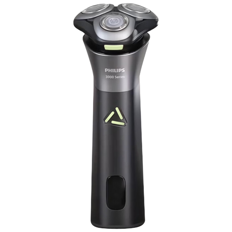 飞利浦(PHILIPS)电动剃须刀刮胡刀 男士新款旋风3系旋风3pro风驰切剃6D浮动刀头 全身水洗 S3883/02