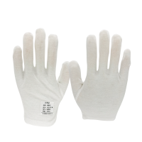 淇悠玮 白汗布手套礼仪手套 QSB09 双
