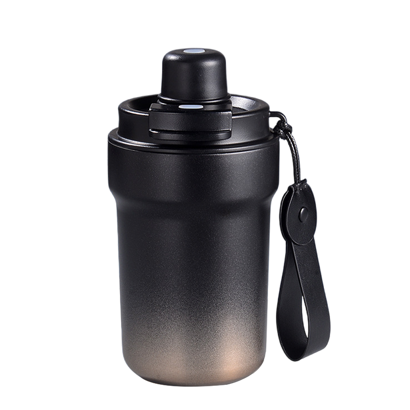 吾梓 保温杯 双饮款 个