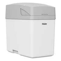 海尔(Haier)智美PRO家用中央软水机1.3T大通量小体积全屋软化水质软水机 HZR13-0913D1U1