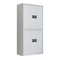 豫众诺 保密柜电子锁 通双节带抽屉 台