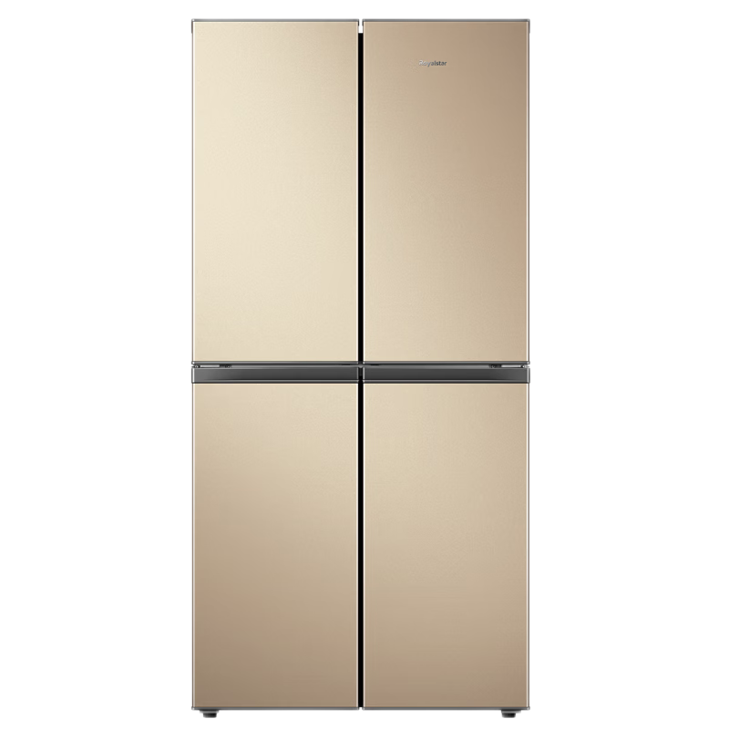 荣事达(Royalstar)四门三温法式冰箱冷藏冷冻软冷冻家用大容量多门电冰箱节能冰箱BCD-408M9RGZ深空金