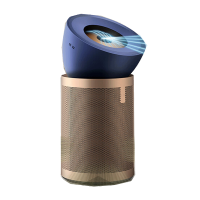 戴森(DYSON)BP04空气净化器旗舰款 大面积净化分解甲醛 输出洁净空气 五重传感器监测系统 [蓝金色]