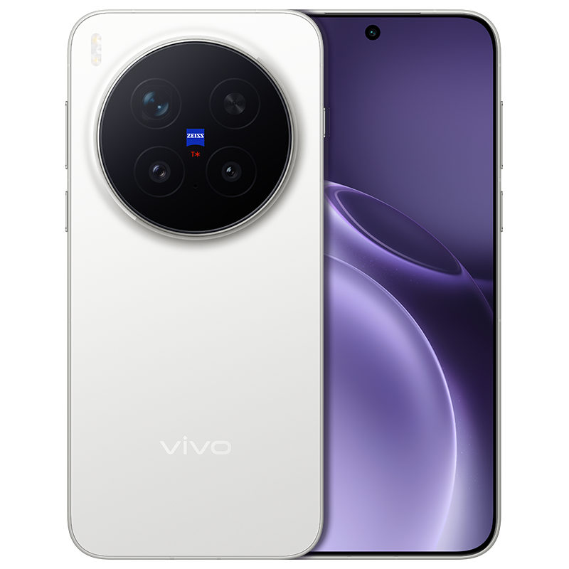 vivo X300 Pro 卫星通信版 简单白 12GB+512GB 全网通5G手机 蔡司2亿APO超级长焦智能手机