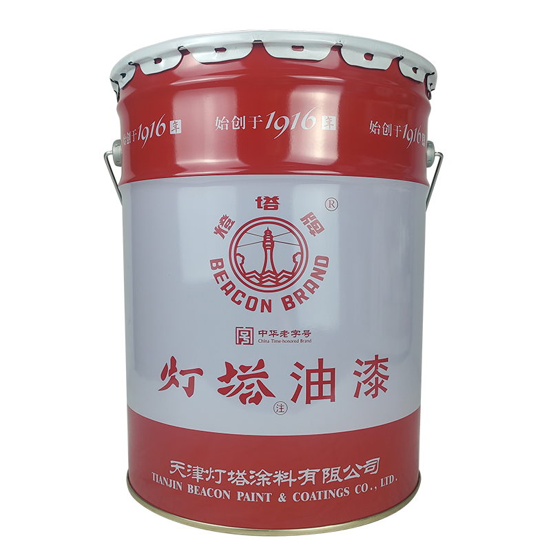 灯塔牌 水性防锈底漆(黑色)18kg/桶