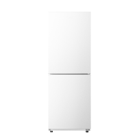 美的(Midea)182升两门冰箱一级能效家用小户型真省电可冷藏冷冻双温不占地极地白MR-191A