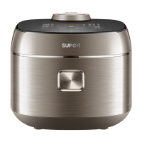 苏泊尔(SUPOR)电饭煲0涂层不锈钢4L防溢电饭锅金属煲体多功能微压家用4-5人智能预约电饭锅F40F68S