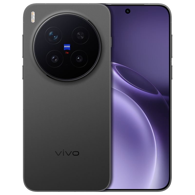 vivo X300 Pro 卫星通信版 纯粹黑 16GB+512GB 全网通5G手机蔡司2亿APO超级长焦智能手机