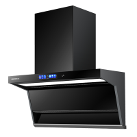 旺厨好太太 750小尺寸油烟机顶侧双吸 32立方大吸力家用7字吸油烟机大功率 自动清洗 语音声控 触摸式