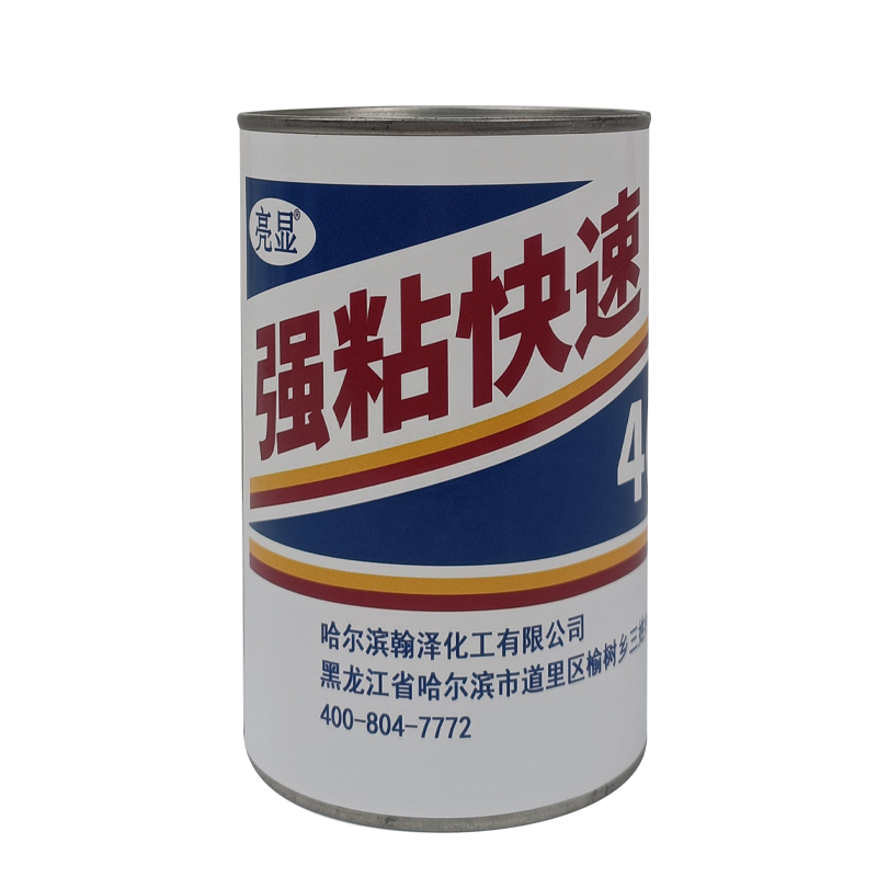 亮显 401 胶 500ml/桶