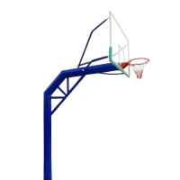 晨以橙 户外篮球架 固定式 个