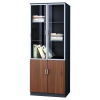 备冠 文件柜 二门800*400*2000mm 个