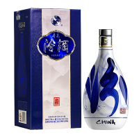 汾酒 青花20 清香型白酒 53度500ml*1瓶