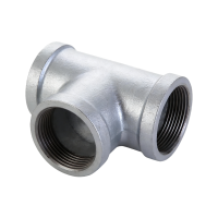 沁春莱 镀锌三通 DN25 个