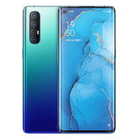 [二手9成新]OPPO Reno3 Pro 蓝色星夜 8GB+128GB 全网通6.4英寸曲面屏骁龙双卡拍照备用5G手机