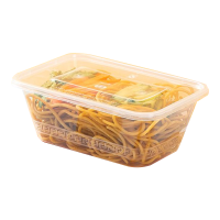 吾梓 一次性餐盒 方形1000ml*300套/箱