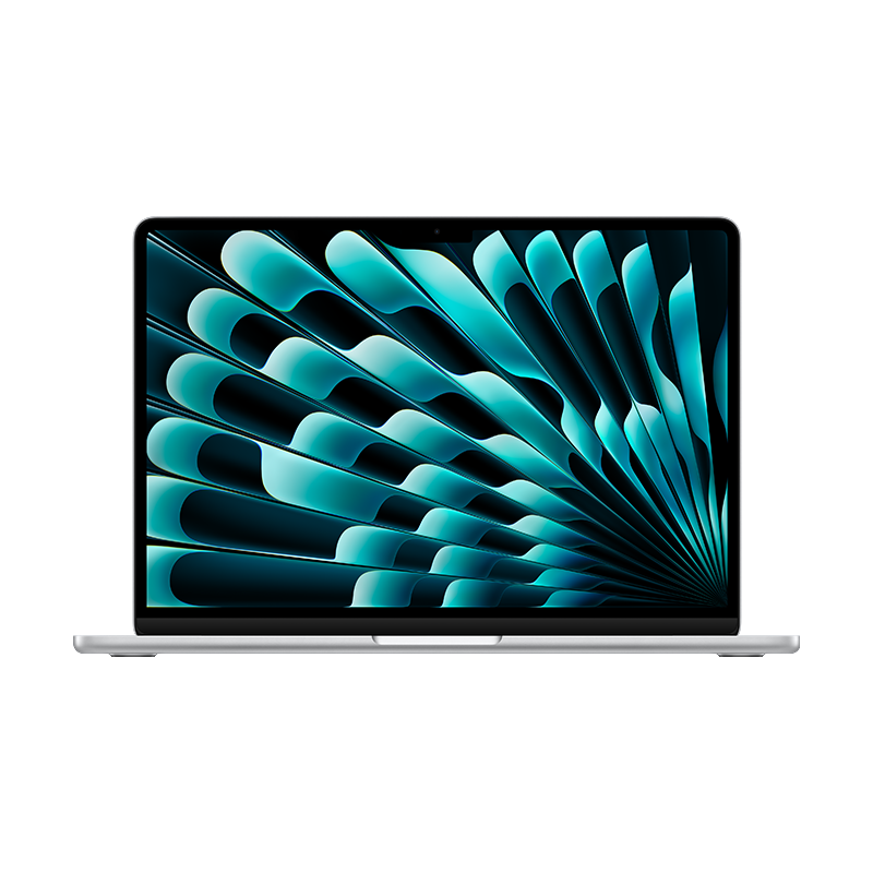 Apple 26款 MacBook Air 13英寸 M5 10+8核 16GB 512GB 银色 笔记本电脑