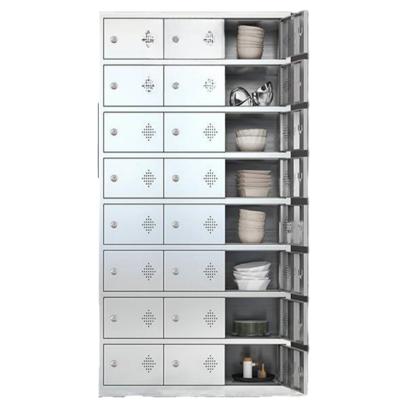 宜掌柜 不锈钢碗筷收纳柜