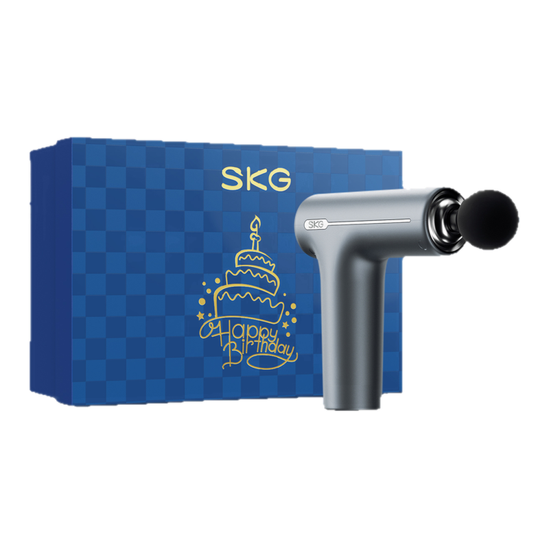 38妇女神节生日礼物skg筋膜枪肌肉按摩肌肉按摩器男士专业用按摩肌膜枪多功能女生F1礼盒