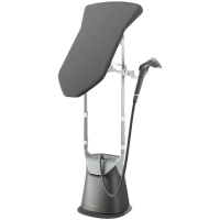 飞利浦(PHILIPS) 挂烫机 家用立式蒸汽电熨斗手持熨烫机烫衣服全自动智能温控双重加热 GC628/88 [高级灰]