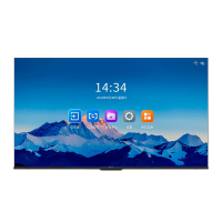 会议平板电视一体机3+32GB无线投屏会议室4K办公教学培训显示屏85XP3E