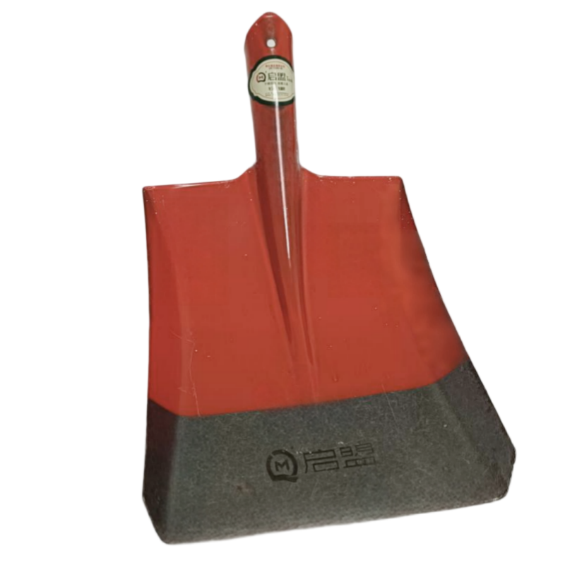 启盟 铁锹带锹柄小号方头锹23cm QM-80072\把