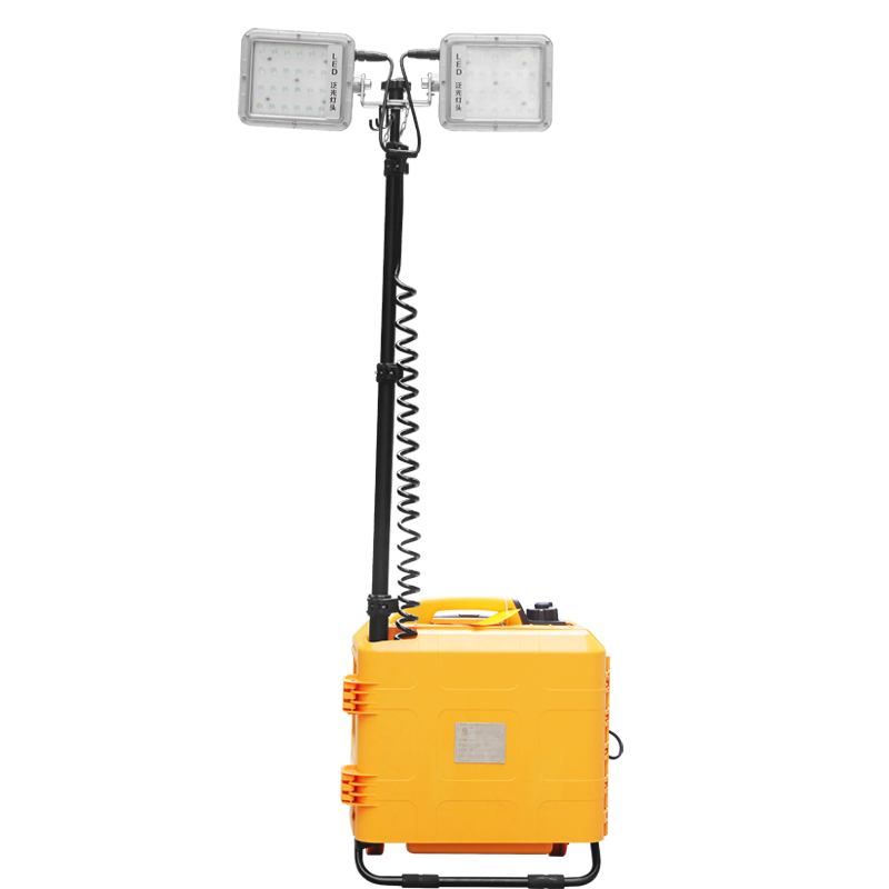深照紫光 M1002-2*48W 多功能升降工作灯 (计价单位:台) 黄色