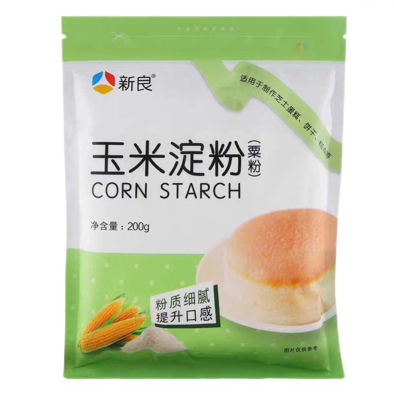 新良 食用玉米淀粉200g