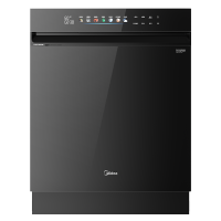 美的(Midea)万向X6S Max洗碗机嵌入式升级18套七星消杀四星消毒一键洗烘蒸汽单消毒UV杀菌105℃热风烘干