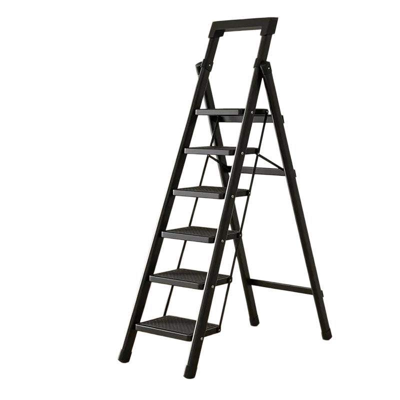 鋆珑 多功能人字梯 六步梯 个