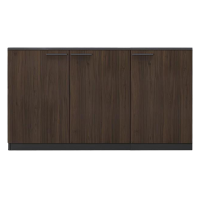 备冠 矮柜 三门1.2*0.4*0.9m 个