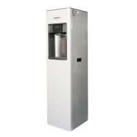 海朝 HRO-C200-H5 净水器 360*400*1318MM 商用智能净饮一体机 (计价单位:台) 白色