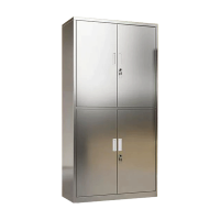 鑫睿辉 不锈钢四门更衣柜 1800*900*420mm 台
