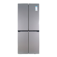 荣事达(Royalstar)360升法式四门多门双开门对开风冷无霜冰箱大容量省电家用电冰箱 R360FC白色