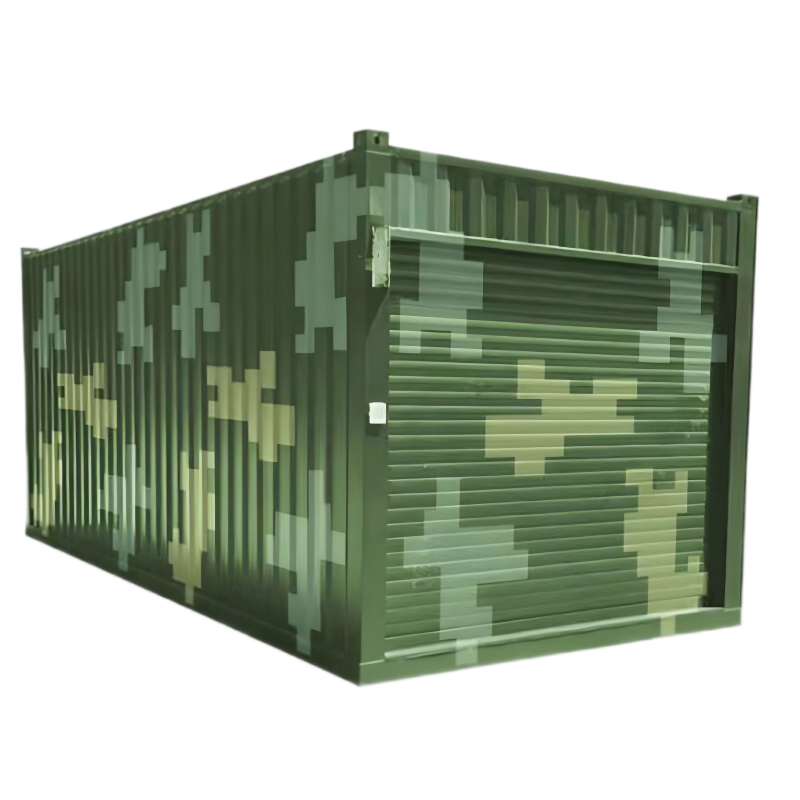 启功集装箱活动板房移动快拼箱彩钢房拆卸活动房6m*3m*2.8m