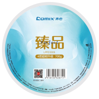 齐心 LPPZ0005 臻品系列卫生纸 大盘纸 4层 700g/卷 白 1箱装