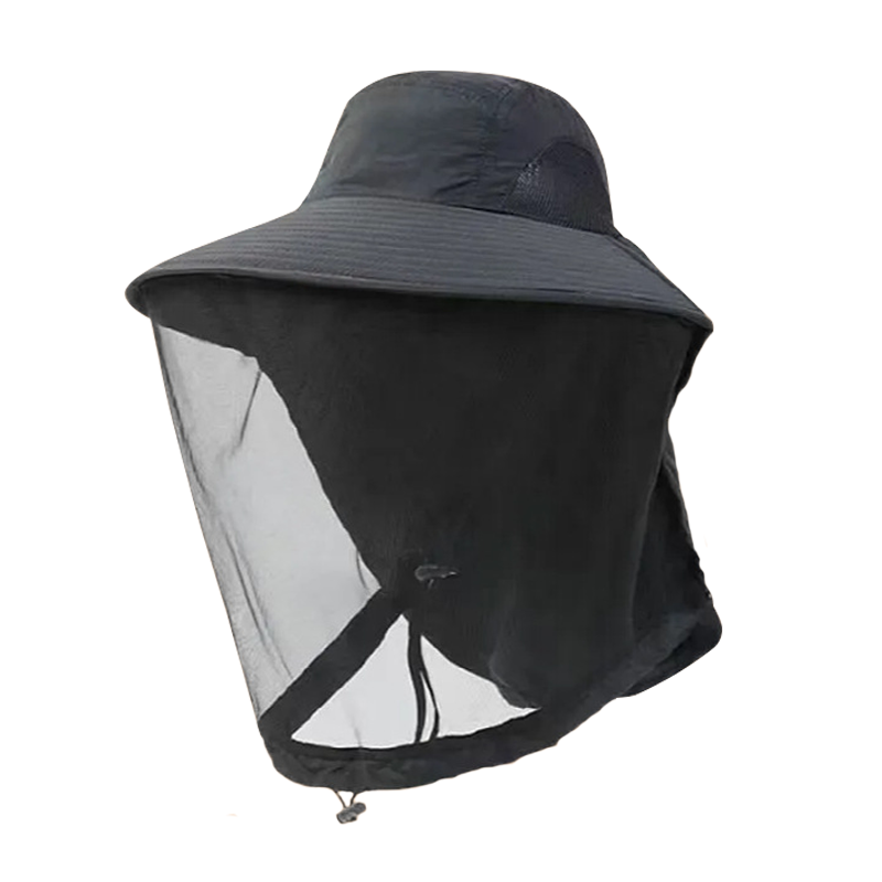 万山宏业 防晒帽 遮阳帽 渔夫帽 太阳帽 QT17 顶