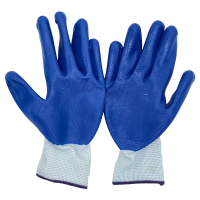 淇悠玮 耐磨防滑涂胶手套QSB045 双