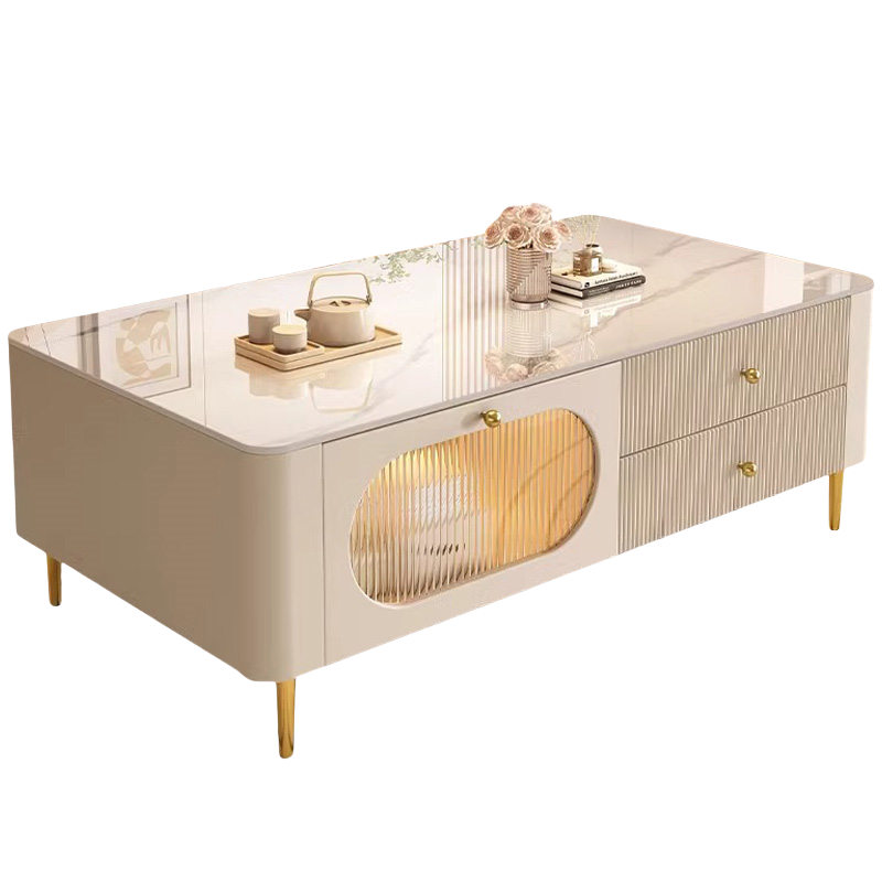 宜掌柜岩 板 茶几