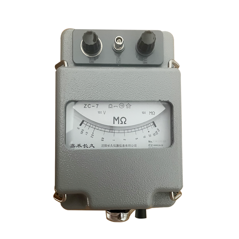 嘉禾长久 兆欧表 ZC-7(100V-100M) 台