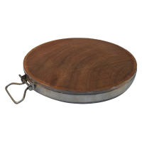 吾梓 菜板 铁木砧板 42CM*4CM (圆钢圈款)个