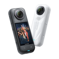 影石Insta360 X5全景运动相机户外骑行滑雪8K高清摩托车骑行直播