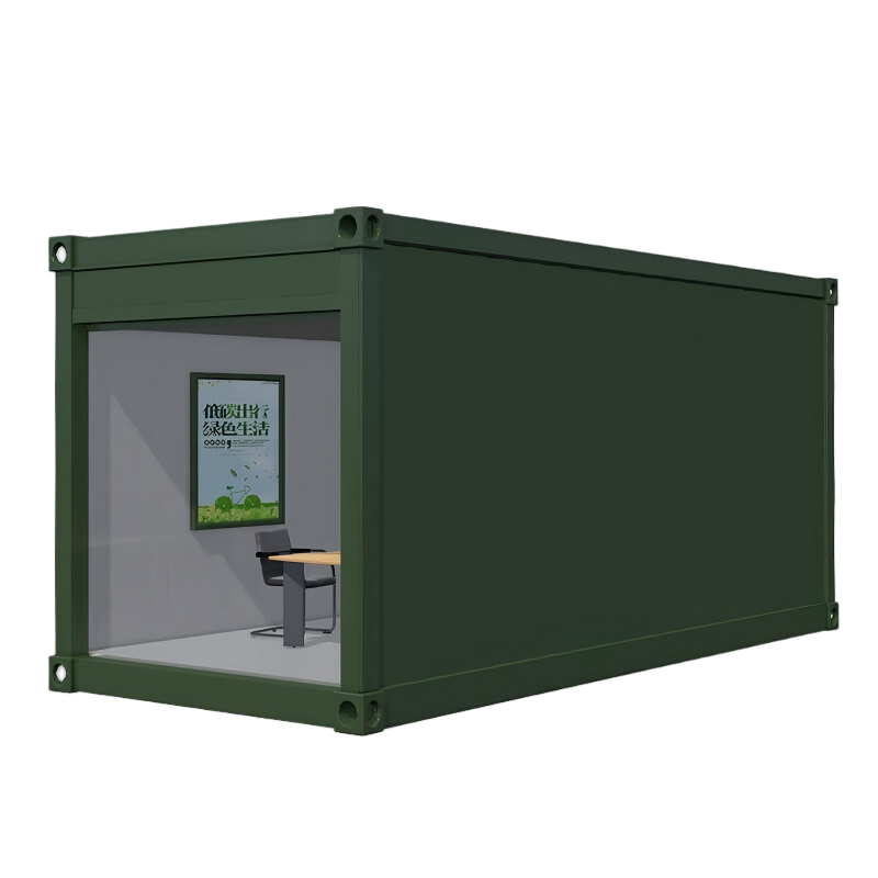 启功集装箱房屋住人临时营区集训指挥中心移动房屋