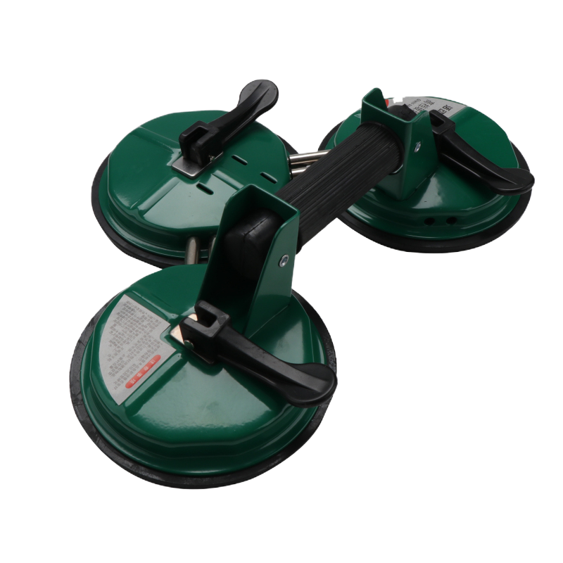 长鹿 三爪玻璃吸盘 三爪 个