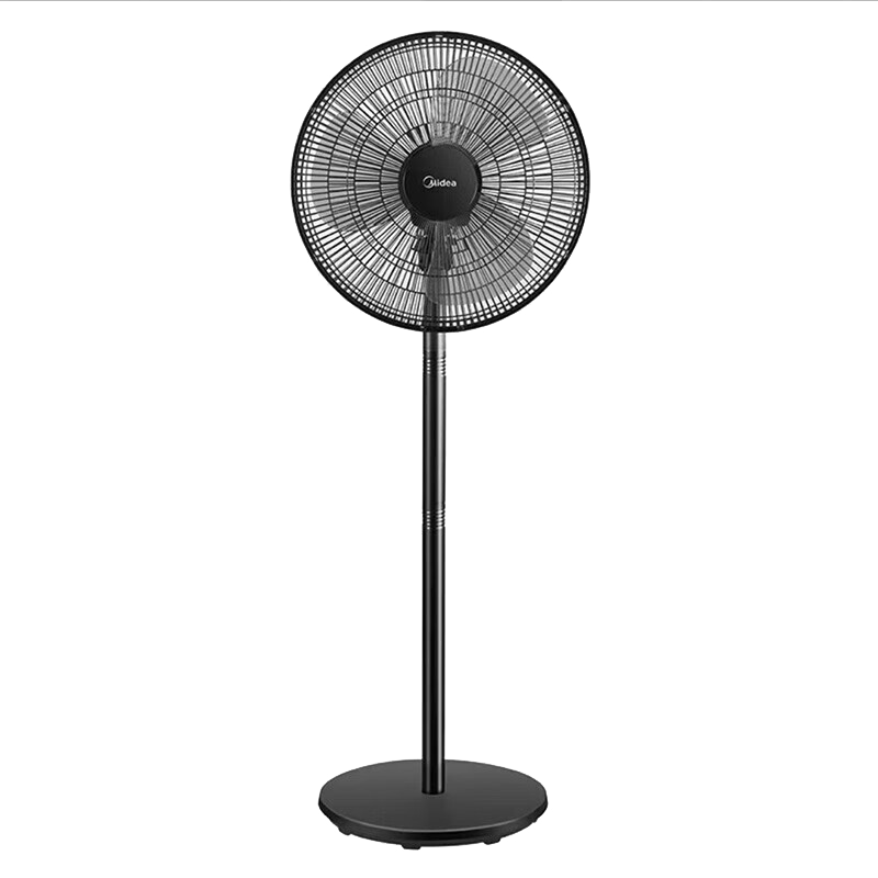 美的电风扇家用立式落地扇客厅卧室16寸循环风扇大风力易拆洗转页扇 FSA40UC