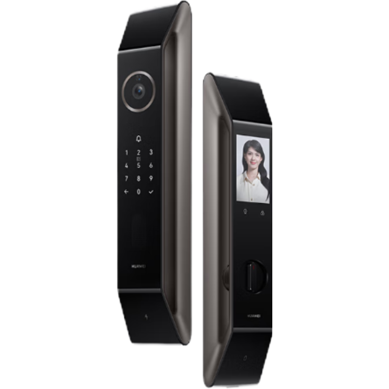 华为智能门锁Pro[Pura 80 平安好搭档]AI.3D人脸识别 高清内屏 AI指纹锁 电子锁密码锁