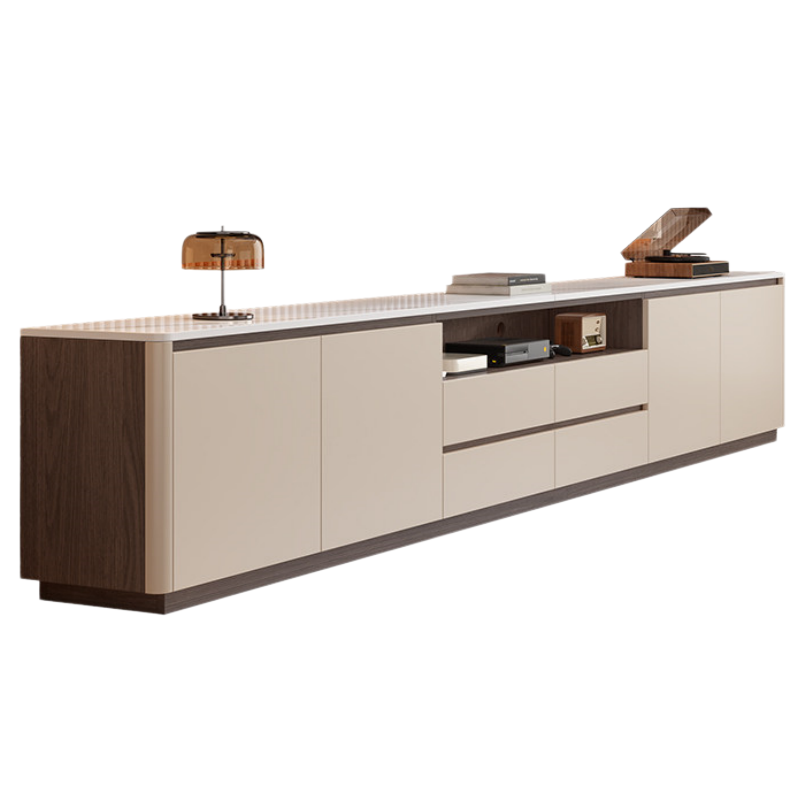 铭思达岩板电视柜