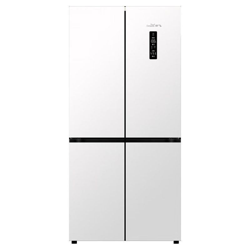 新飞508升零嵌入式冰箱大容量冰箱十字四门风冷无霜变频一级除菌冰底部散热零嵌90度开门BCD-508WKQ8CY